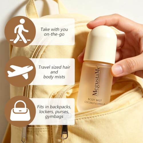 Coconut Vanilla Body Mist for Women
