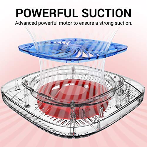 Classic Nail Dust Collector SPro for Acrylic Nail Filing
