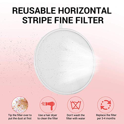 Classic Nail Dust Collector SPro for Acrylic Nail Filing