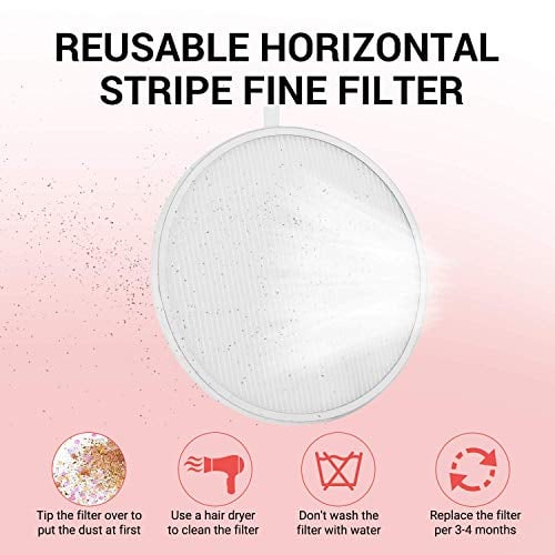 Classic Nail Dust Collector SPro for Acrylic Nail Filing