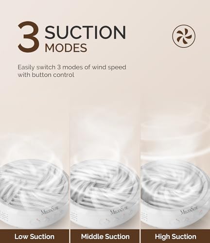 Cordless Nail Dust Collector SProR for Mobile Techs Gel Removal
