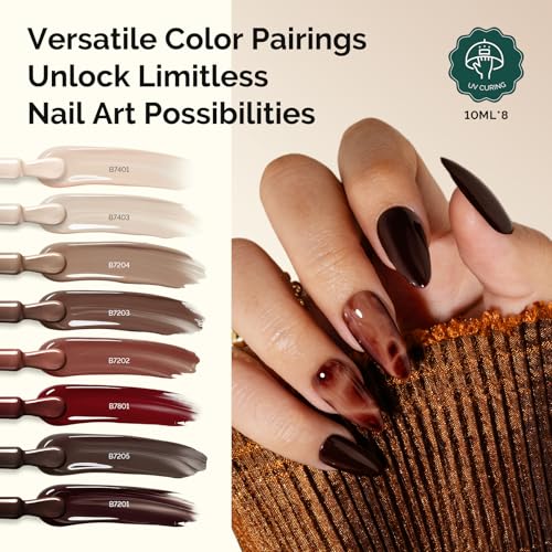 Gel Nail Kit with Cordless UV Lamp