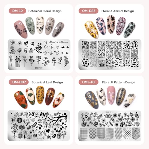 Nail Stamping Plates Set