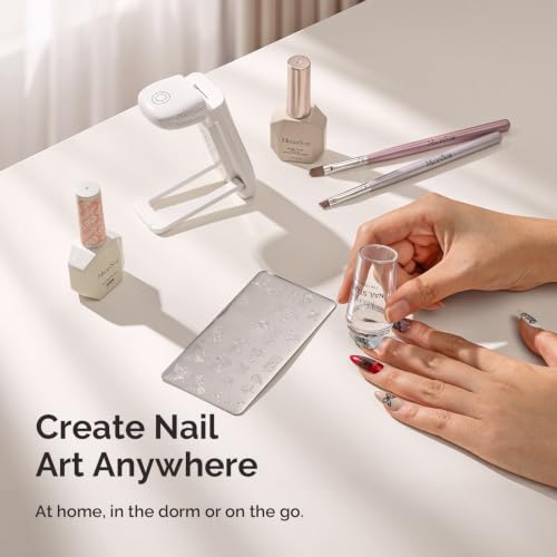 Nail Stamping Plates Set