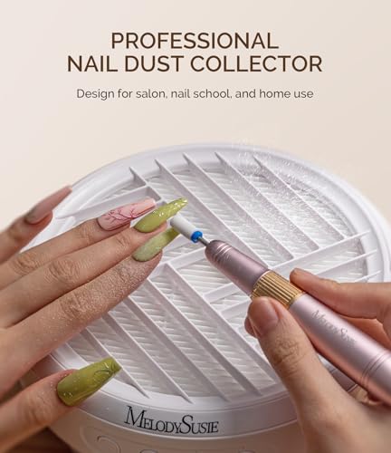 Portable Nail Dust Collector HPro for DIY Gel Polish Removal