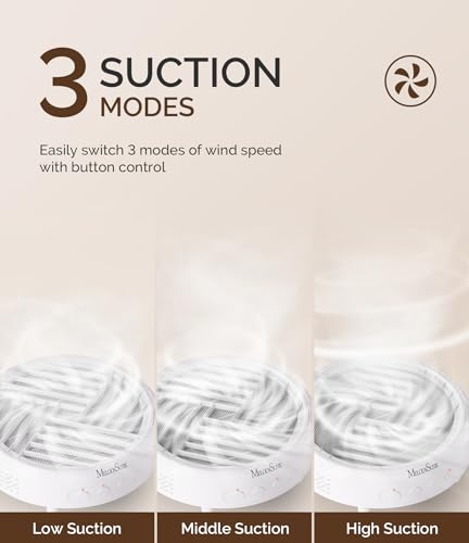 Portable Nail Dust Collector HPro for DIY Gel Polish Removal