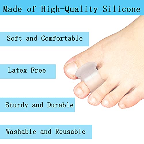Pack of 12 Gel Toe Separator
