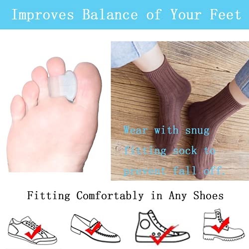 Pack of 12 Gel Toe Separator