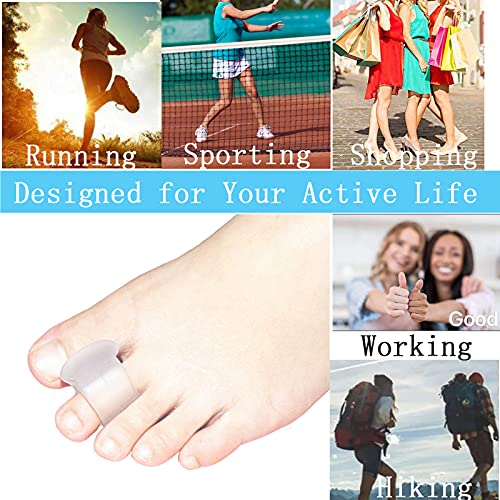 Pack of 12 Gel Toe Separator