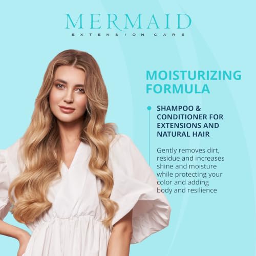 Moisturizing Shampoo, Conditioner and Brush Set