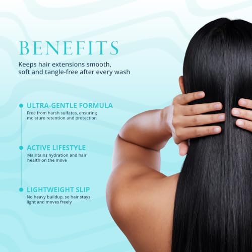 Moisturizing Shampoo, Conditioner and Brush Set