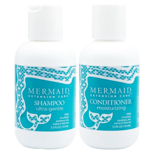 Shampoo & Conditioner Travel Duo, 3.3 Fl Oz