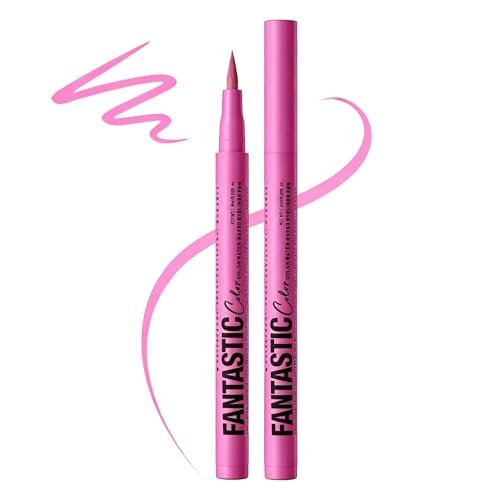 Waterproof Hot Pink Liquid Eyeliner