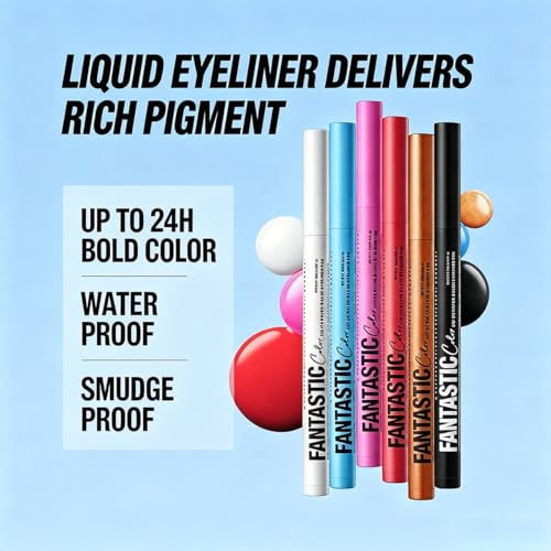 Waterproof Hot Pink Liquid Eyeliner