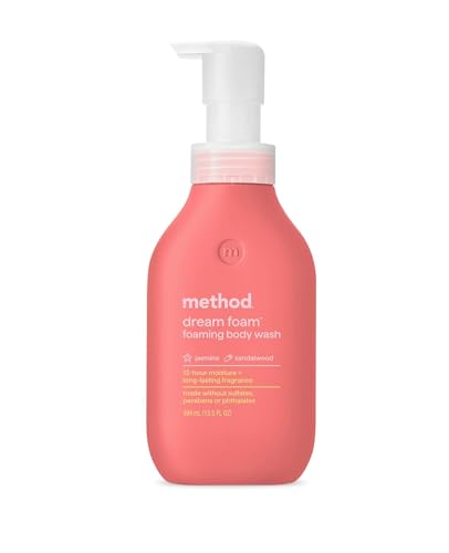 Dream Foam, Foaming Body Wash, Jasmine + Sandalwood, 13.5 oz