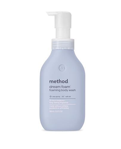 Dream Foam, Foaming Body Wash, Sea Spray + Salt Air, 13.5 oz