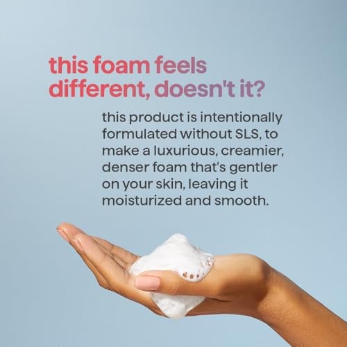 Dream Foam, Foaming Body Wash, Sea Spray + Salt Air, 13.5 oz