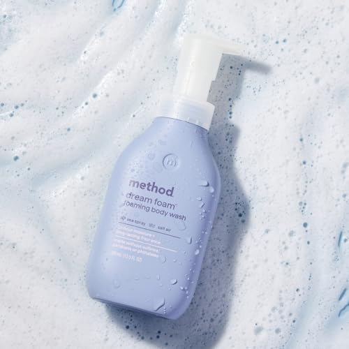 Dream Foam, Foaming Body Wash, Sea Spray + Salt Air, 13.5 oz
