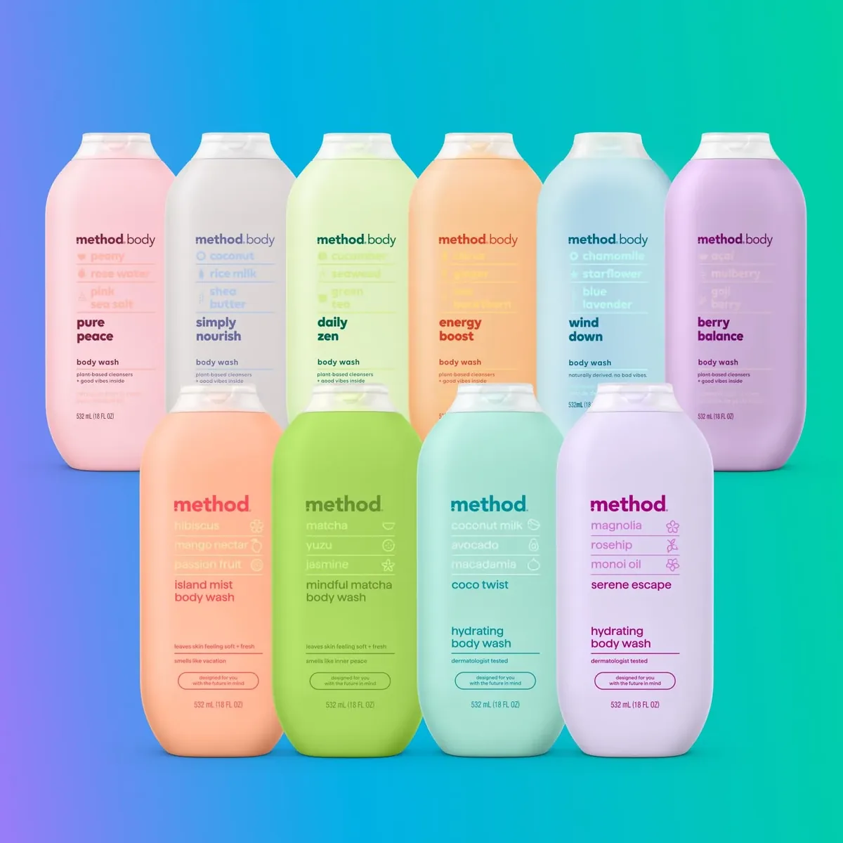 Energy Boost Body Wash