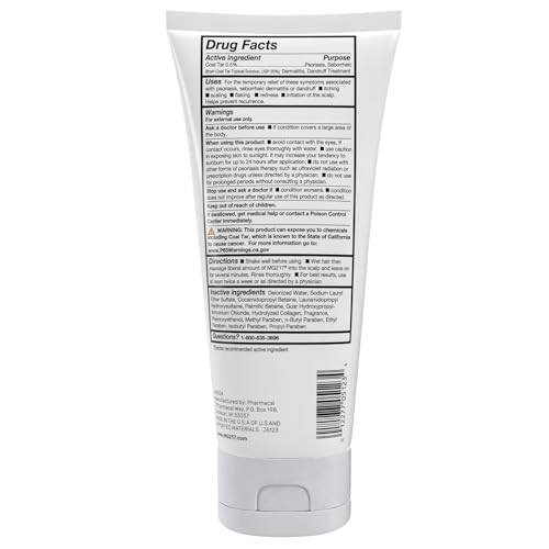 Psoriasis Medicated Conditioning Coal Tar Shampoo