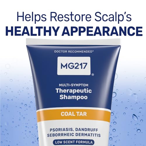 Psoriasis Medicated Conditioning Coal Tar Shampoo