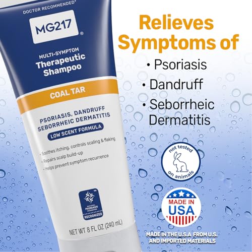 Psoriasis Medicated Conditioning Coal Tar Shampoo