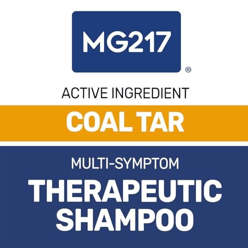 Psoriasis Medicated Conditioning Coal Tar Shampoo
