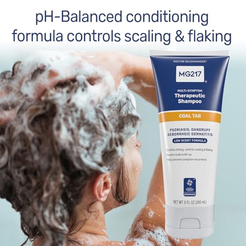 Medicated Conditioning Coal Tar Shampoo