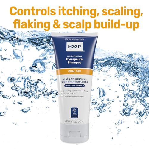 Psoriasis Shampoo with Coal Tar