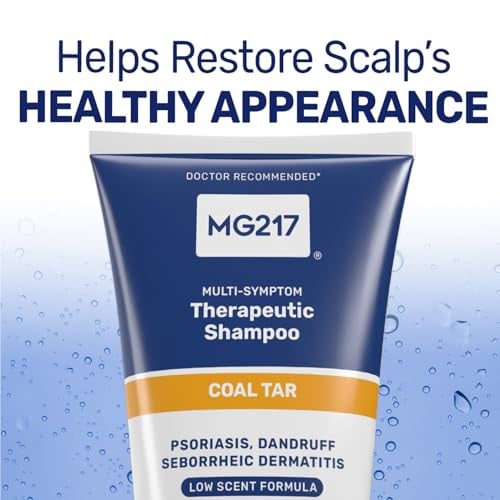 Psoriasis Shampoo with Coal Tar