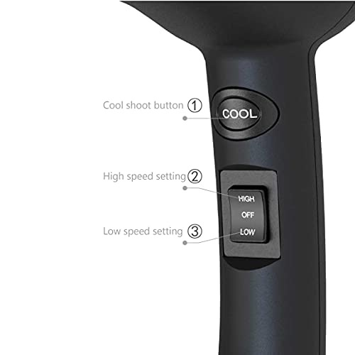 Mini Travel 1000W Dryer