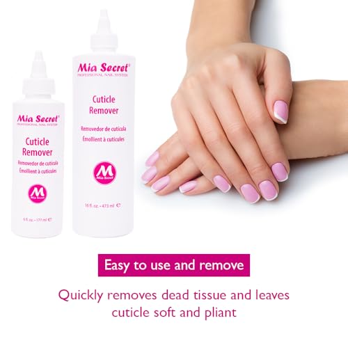 Cuticle Softener Remover