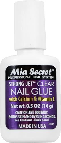 Strong-Jet Brush On Nail Glue