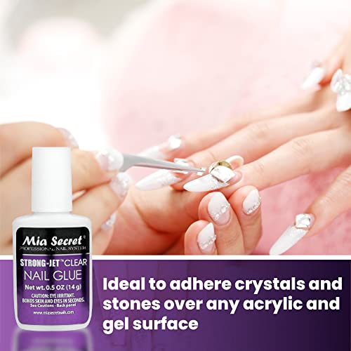 Strong-Jet Brush On Nail Glue