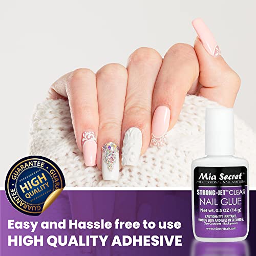 Strong-Jet Brush On Nail Glue