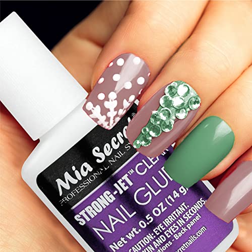 Strong-Jet Brush On Nail Glue