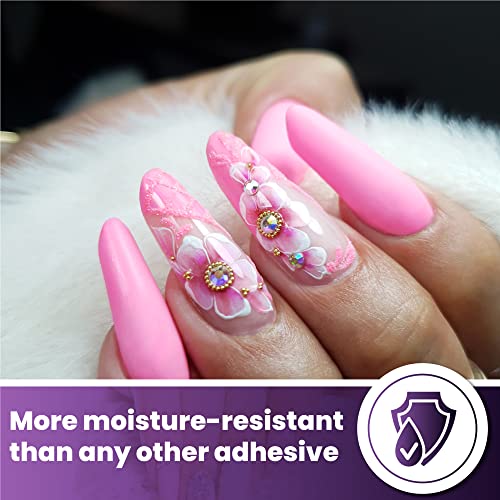 Strong-Jet Brush On Nail Glue