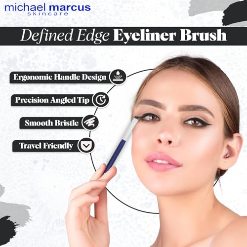 Cake Eyeliner & Brush