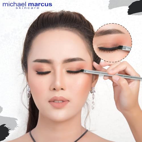 Cake Eyeliner & Brush