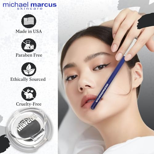 Cake Eyeliner & Brush