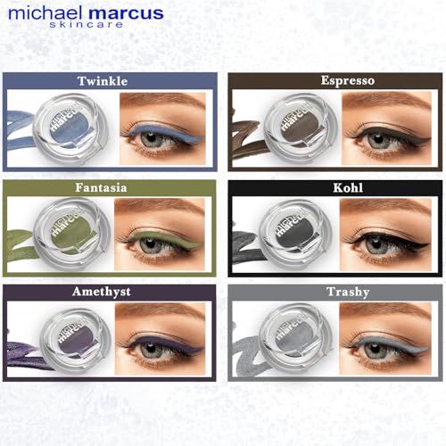 Cake Eyeliner & Brush
