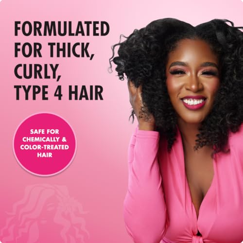 Pomegranate & Honey Detangling & Moisturizing Shampoo - Curly Hair Shampoo for Women - Enr