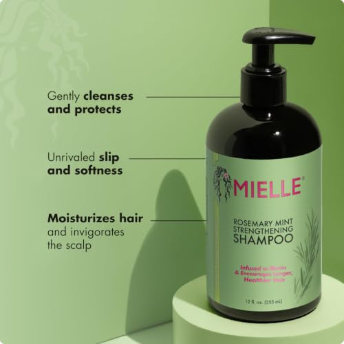 Rosemary Mint Biotin Strengthening Shampoo