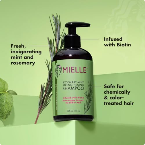 Rosemary Mint Biotin Strengthening Shampoo