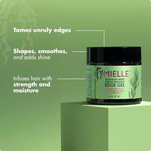 Rosemary & Mint Edge Control Gel