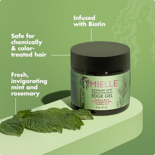 Rosemary & Mint Edge Control Gel