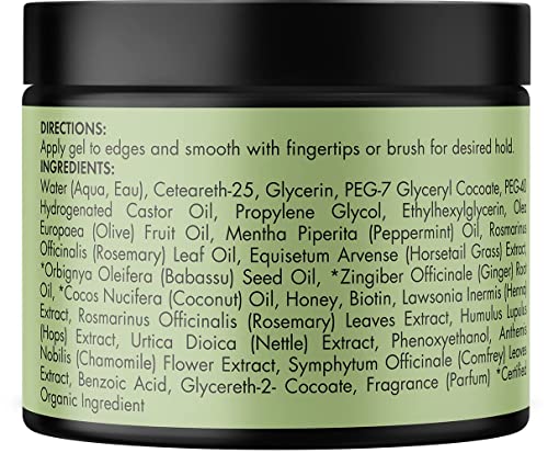Rosemary & Mint Edge Control Gel