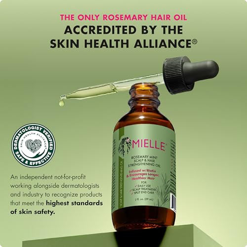 Organics Rosemary Mint Hair Oil