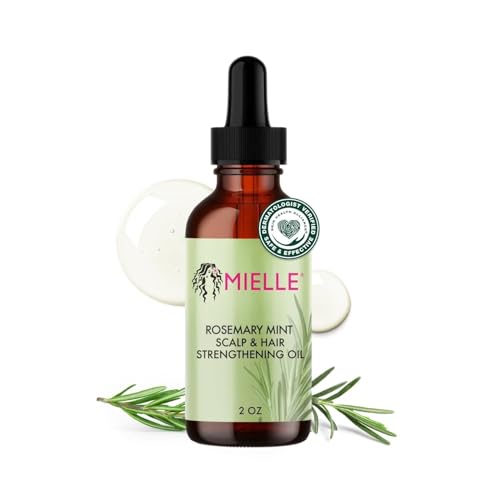 Organics Rosemary Mint Hair Oil with Biotin