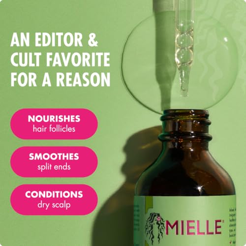 Organics Rosemary Mint Hair Oil with Biotin